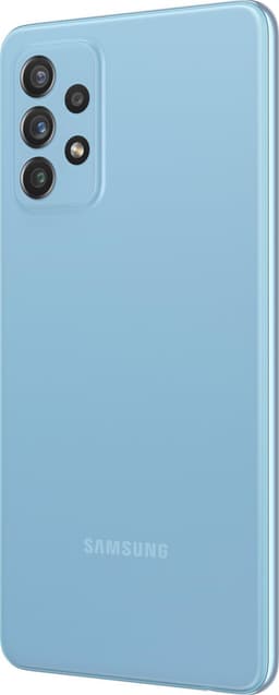 Samsung Galaxy A72 4G - 128GB - Awesome Blue — thumbnail 10
