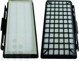 SQOON® HEPA-filter geschikt voor Bosch Siemens VSZ62541 - Gelijk aan model: 647753, 577303, 00577303 - Vervangt BBZ154HF - Voor optimale filtering van fijne stofdeeltjes en allergenen — thumbnail 2