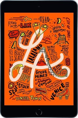 Apple iPad Mini (2019) - 7.9 inch - WiFi - 256GB - Spacegrijs - 5e generatie — thumbnail 7