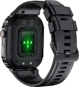 Denver Smartwatch Dames & Heren - Android & iOS - Volledige Belfunctie - 100 Sportmodi - Sporthorloge - Hartslagmeter - Bloeddrukmeter - Stappenteller - Saturatiemeter - Slaapmonitor - Social Media Activiteit - SWC191- Zwart — thumbnail 4