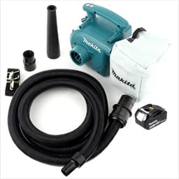 Makita DVC 350 F1 snoerloze stofzuiger 18V + 1x accu 3,0Ah - zonder lader — thumbnail 3