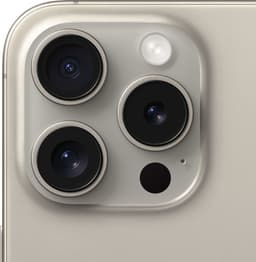 Apple iPhone 15 Pro - 128GB - Naturel Titanium — thumbnail 2