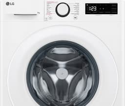 LG GC3R309S3 wasmachine 9 kg met AI DD voor slimme en zorgzame bewegingen, hygiënisch wassen met stoom, 6 Motion voor de beste stofverzorging en stille Inverter Direct Drive motor. Energieklasse A-10% — thumbnail 1