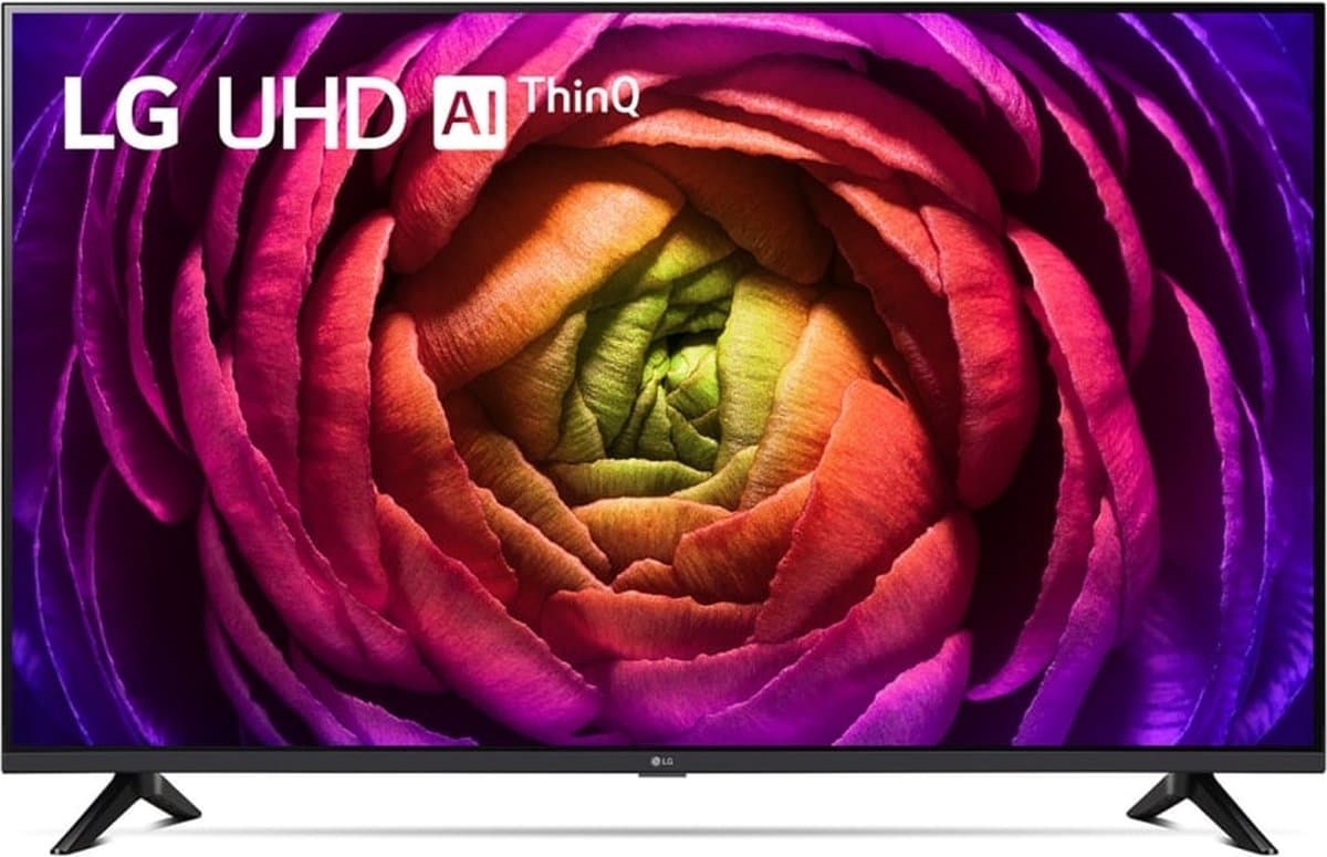 55", 139 cm, 4K UHD Smart TV 55UR73006 4K Ultra HD tv — afbeelding 1