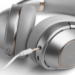 Teufel REAL BLUE PRO - High end HD-bluetooth koptelefoon - Over-ears - Digitale hybride Active Noise Cancelling (ANC) - Sound personalisatie - titaniumgrijs — thumbnail 4