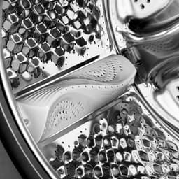 Inventum VWM8010W - Wasmachine - 8kg - 14 programma's - 1400 toeren - Energieklasse A-10% - Steam Clean - Stil: 72 dB - Wit/Zwart — thumbnail 7