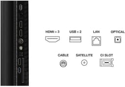 TCL 65P71K 65inch 4K QLED 60Hz 2025 Televisie — thumbnail 10