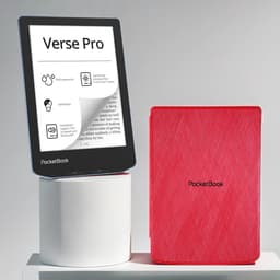 PocketBook Verse Pro Azure e-reader – Inclusief Rood Hoesje (shell cover) – Voordeelbundel — thumbnail 1