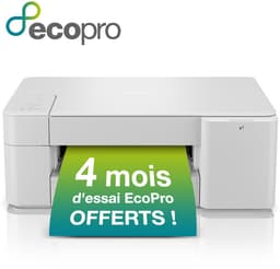 Brother DCP-J1200WE - All-in-One Inkjetprinter - Wit — thumbnail 2
