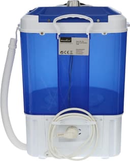 Quvo® Camping Wasmachine - Mini Wasmachine - Wasmachines - 2 kg per Wasbeurt - Met Timer - Blauw - 39cm x 37cm x 51cm — thumbnail 8
