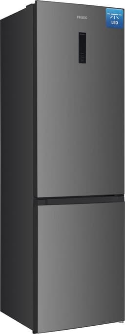 BONN388-NFD-040AIN - Koelvriescombinatie - Zuinig A-Label - 201 cm Hoog - Display - Fast Freeze - Multiflow - 5 Jaar Garantie - 377L - No Frost - Inox — thumbnail 4