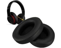 Cosensi - Vervangende Earpads - Comfortabel - Zwart - Geschikt voor Beats Studio 2 en 3 - Verlies of schade - Inclusief openingstool