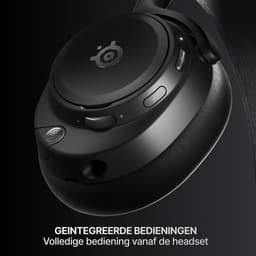 SteelSeries - Arctis Nova Pro Omni - Hi-Res Wireless Certified Gaming Headset - Black — thumbnail 2