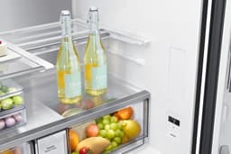 Samsung RF65DG960ESR - Amerikaanse koelkast - Vrijstaand - 646 L - RVS - No Frost - Vers zone compartiment - Water dispenser en IJsmaker — thumbnail 10