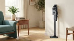 Samsung Jet 85S Multi VS70H25WWG/WA - Steelstofzuiger - 2 in 1 laadstation - Hepafilter - Slim LED Brush — thumbnail 7