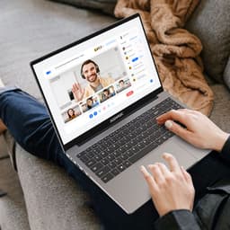 2025 AMD laptop - 15.6 inch Laptop met AMD Ryzen 7 5000 Serie (8C/16T, tot 4.3GHz) - 16GB RAM 512GB NVMe SSD Windows 11 Pro Laptop - Radeon RX Vega 8 graphics - WiFi 6 — thumbnail 7