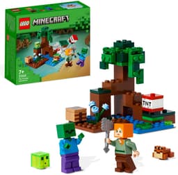 LEGO Minecraft Het Moerasavontuur Bouwset - 21240 — thumbnail 13