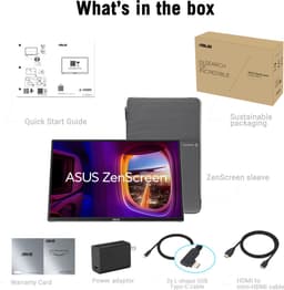 ASUS ZenScreen OLED MQ16FC - Portable USB-C Monitor - WUXGA 1920 x 1200 - 5ms - 60hz - 16 inch — thumbnail 4