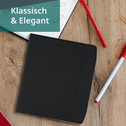 PocketBook Era Lite - 7 inch - Stone Green met Zwarte Flip Cover - Voordeelbundel — thumbnail 3