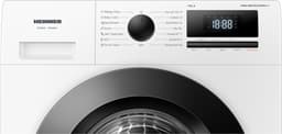 Heinner HWM-HME7012IVSMA+++ Slanke Wasmachine 7 kg - 47 cm Diep - 1200 toeren - Invertermotor - Energieklasse A - 15 programma's - Stoomfunctie - Anti-Allergie - Kinderslot - Digitaal Display - Wit - 5 Jaar Garantie — thumbnail 3