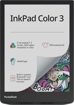 PocketBook InkPad Color 3 + Comic Flip Cover - Voordeelbundel — thumbnail 3