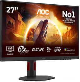 AOC G4 Q25G4SR - Quad HD E-sports Gaming Monitor - HDMI 2.1 - HDR400 - 300Hz - 25 inch — thumbnail 14