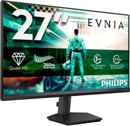 Philips Evnia 3000 27M2N3500PF - QHD IPS Gaming Monitor - 260hz (OC) - Smart MBR - Low input Lag - ShadowBoost - 27 inch — thumbnail 11