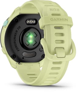 Garmin Forerunner® 70 - GPS hardloophorloge - 42,6 mm - Geel — thumbnail 6