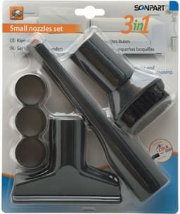 Scanpart kleine stofzuiger opzetstukken 32 en 35 mm - Geschikt voor AEG Bosch Electrolux Miele Moulinex Nilfisk Panasonic Philips Rowenta Siemens - Universeel - 3 stuks — thumbnail 6