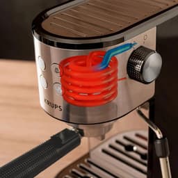 Krups Virtuoso Essential XP4418 Espresso machine - Zwart — thumbnail 1