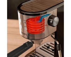 Krups Virtuoso Essential XP4418 Espresso machine - Zwart