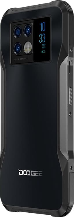 Doogee V20 16,3 cm (6.43") Dual SIM Android 11 5G USB Type-C 8 GB 256 GB 6000 mAh Zwart — thumbnail 6