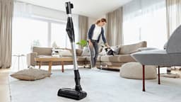 Bosch Unlimited 7 – Steelstofzuiger Draadloos 220W – Draadloze Stofzuiger – Op Accu – Zonder Zak – BBS711W — thumbnail 22
