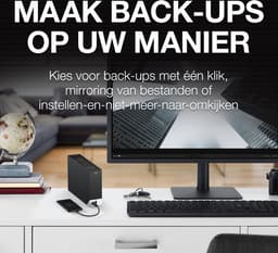 Seagate One Touch Desktop - Externe Dekstop Harde schijf - 8 TB — thumbnail 9