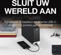 Seagate One Touch Desktop - Externe Dekstop Harde schijf - 8 TB — thumbnail 5