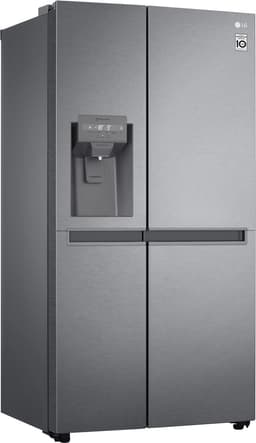 LG GSLV30DSXM Amerikaanse koelkast met 634L inhoud - Water- en ijsdispenser - Total No Frost - Inverter Compressor — thumbnail 1