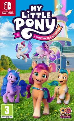 My Little Pony: A Maretime Bay Adventure - Nintendo Switch — thumbnail 2