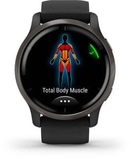 Garmin Venu 2 - Smartwatch voor heren met Stappenteller - 10 dagen batterij - 45 mm - Zwart — thumbnail 7