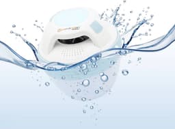 Technaxx BT-X60 Pool-Speaker met RGB-licht - Wit/Blauw — thumbnail 10