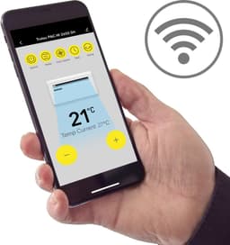 TROTEC Airconditionter voor muurbevestiging - zonder buitenunit PAC-W 2650 SH met verwarmingsfunctie — thumbnail 14
