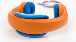 KidsCover Safe 'n Sound Kinder koptelefoon Oranje - Hoofdtelefoon met Volumebegrenzing - Bekend van school - Voor peuter & kind — thumbnail 13