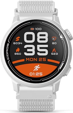 Coros Pace 2 - GPS Sporthorloge - Wit - Nylon horlogebandje - 42 mm — thumbnail 6
