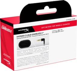 HyperX Cloud Earbuds II - Gaming Earbuds met Microfoon - Zwart - PC/PlayStation/Xbox/Nintendo Switch/Mobile — thumbnail 7