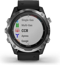 Garmin - 010-02132-10 - Smartwatch - Descent™ Mk2 - silicone zwart — thumbnail 7
