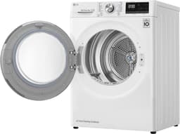 LG RH90V9AV3N warmtepompdroger 9 kg met Dual Inverter Heat Pump voor sneller en energiezuinig drogen - Sensor Dry stopt automatisch bij droog - Auto Cleaning Condenser en ThinQ slimme bediening. Energieklasse A+++ — thumbnail 13