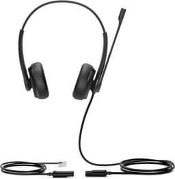 Headphones with Microphone Yealink YHS34 Lite Dual Black — thumbnail 2