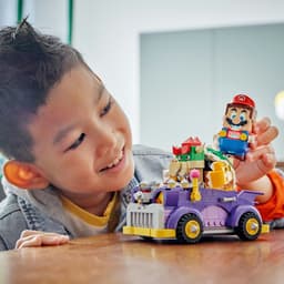 LEGO Super Mario Uitbreidingsset: Bowsers Bolide - 71431 — thumbnail 20