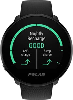 Polar Unite Fitnesshorloge en -tracker -  Zwart - Tunnel - S-L — thumbnail 9