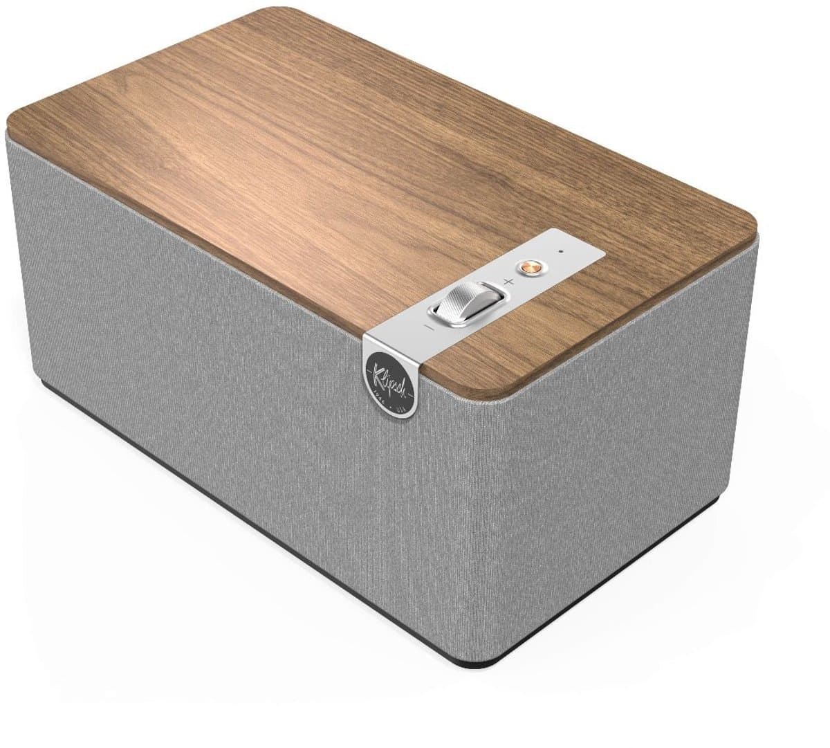 Klipsch: The Three Plus PREMIUM Draadloze speaker - Walnoot — afbeelding 1