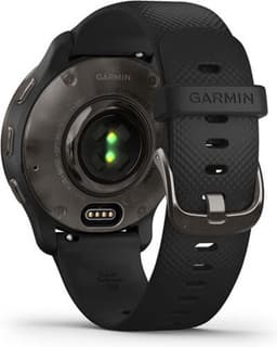 Garmin Venu 2 Plus Health Smartwatch - Amoled touchscreen - 9 dagen batterij - spraakbesturing - Zwart — thumbnail 2